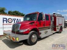 2006 International 4400 Fire Rescue Truck