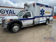 2013 Ford F550 Ambulance Truck