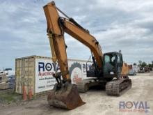2018 Case CX210D Hydraulic Excavator