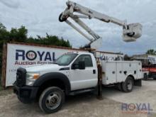 2016 Ford F-550 Altec AT37G 37FT Bucket Truck