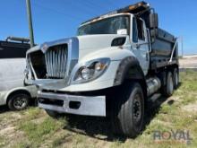 2016 International WorkStar 7600 T/A Dump Truck