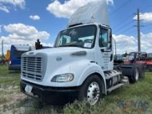 2013 Freightliner M2 112 T/A Day Cab Truck Tractor