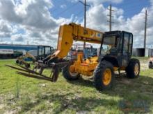 2003 JCB 506C 4x4 Rough Terrain Telehandler