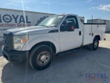 2013 F-250 Service Truck