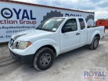 2016 Nissan Frontier Ext. Cab Pickup Truck