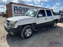 2003 Chevrolet Avalanche Crew Cab Pickup Truck