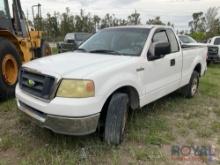 2004 Ford F-150 Ext. Cab Pickup Truck