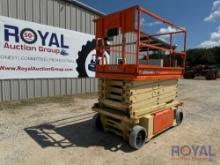 2014 JLG 3248RS 32ft Electric Scissor Lift