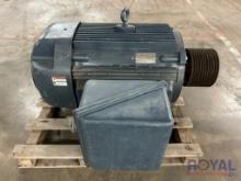 Lincoln CS4P200T64Y Electric Motor