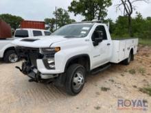 2020 Chevrolet Silverado 3500 HD Service Truck