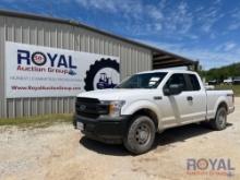 2018 Ford F150 4x4 Extended Cab Pickup Truck
