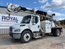 2015 Freightliner M2 106 Altec DM417 Digger Derrick Truck