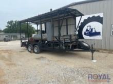 18FT Lawhorn Smoker T/A Trailer