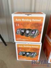 2024 Auto Darkening Welding Helmet