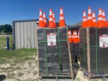 2024 Steelman 250 Reflective Traffic Cones