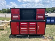 2024 Suihe 18 Drawer 4 Door Workbench