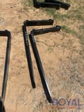 Skid steer forks