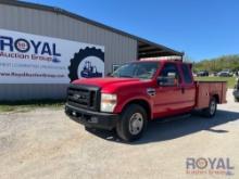 2009 Ford F250 Extended Cab Service Truck