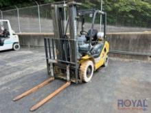 2014 Komatsu FG25T-16 5,000 Lbs Forklift