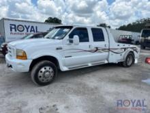 2000 Ford F-550