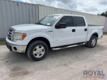 2012 Ford F-150 4x4 Crew Cab Pickup Truck