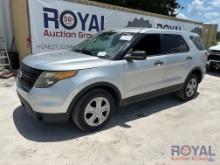 2013 Ford Explorer SUV