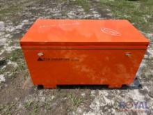 Unused Erie D2248 Job Site Tool Storage