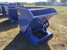 2024 Forklift Self Dumping Hopper