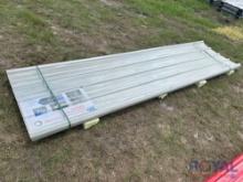 Lot of 30pcs Clear Polycarbonate Roof Panel 35.43in x 11.81ft