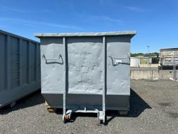40 Yard Roll Off Container (INCLOSED TOP)