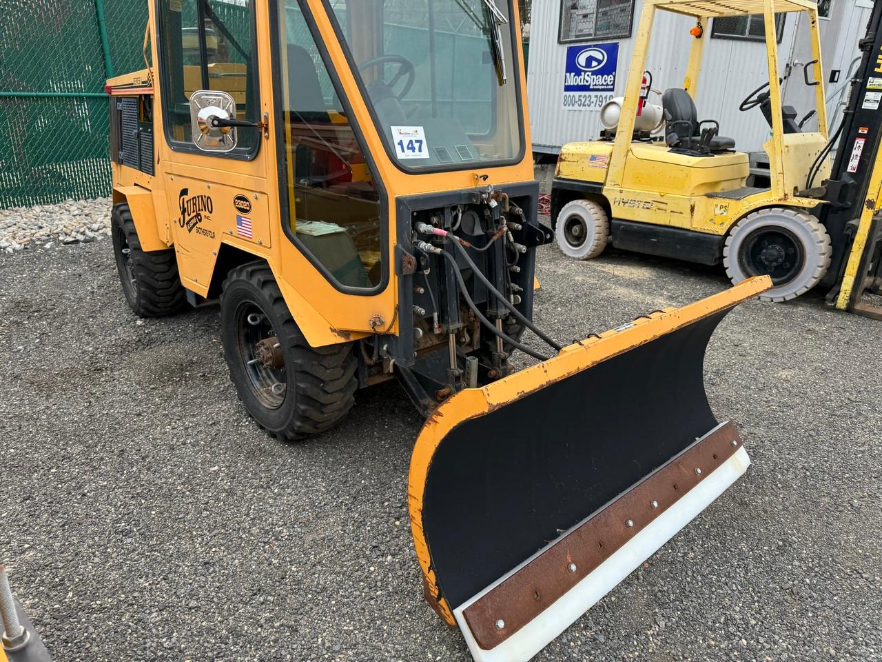 Trackless Vehicles Limited MT5TD w/ Snow Plow, Snow Blower and Sweeper Attatchments