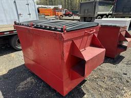 2 Yard Dumpster Front Load