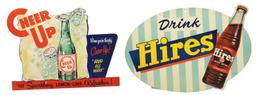 Soda Fountain Diecuts (2), Cheer Up Sparkling Lemon-Lime Refresher & Drink