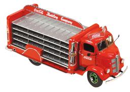 Coca-Cola 1938 Model Delivery Truck, die-cast by Danbury Mint, Exc cond, co