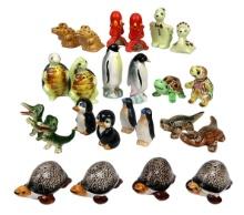 Salt & Pepper Shakers (12 Sets) Animal, Miyao-japan Turtle, Enesco Imports-