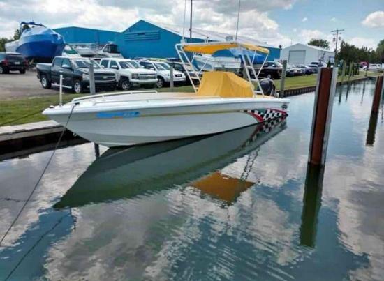 1999 Concept 27ft And 1974 19ft Sailboat