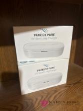 patriot pure UV sanitizing chargers B2