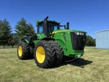 John Deere 9R 440 Tractor, 2022