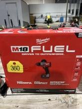 Milwaukee M18 Fuel 1/2" Hammer Drill Driver Kit