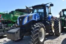 New Holland T8.320 Tractor, 2017