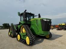 John Deere 9RX 540 Tractor, 2022
