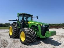John Deere 8R 410 Tractor, 2021