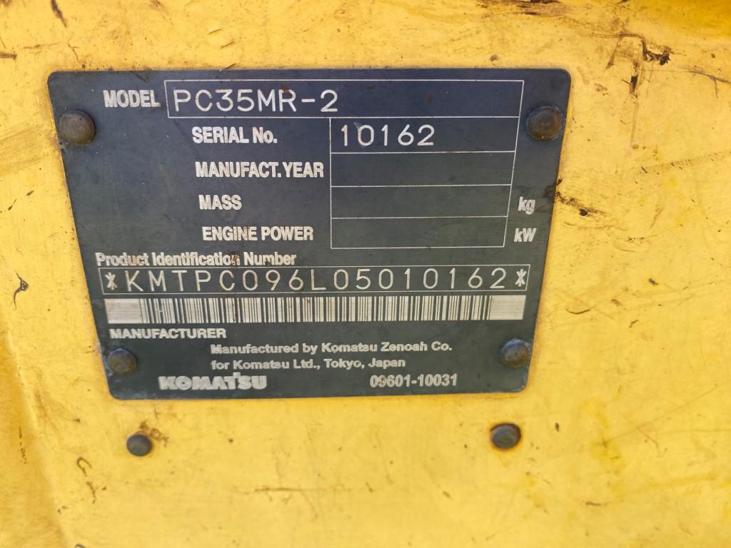 2008 Komatsu PS35MR-2 excavator