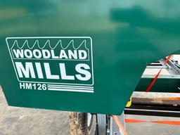 2022 Woodland Mills model HM126-14 sawmill