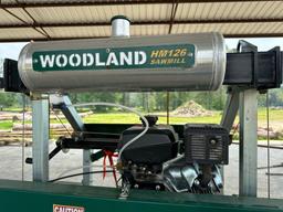 2022 Woodland Mills model HM126-14 sawmill