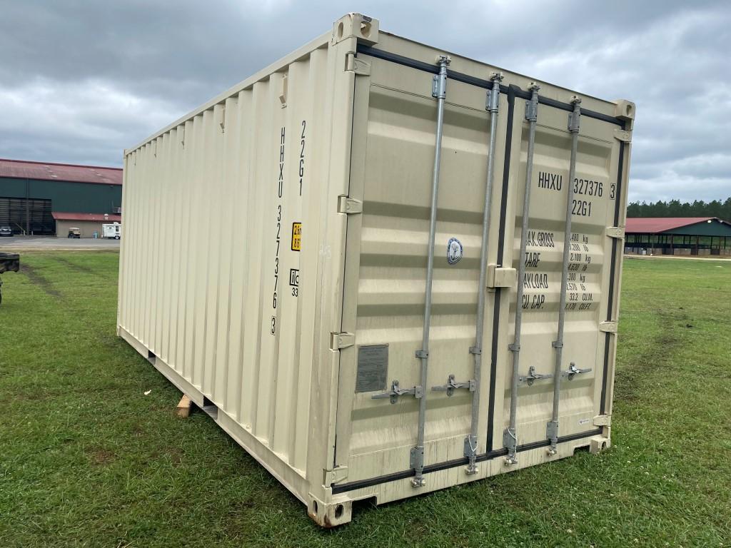 NEW 2024 model 20’ storage container