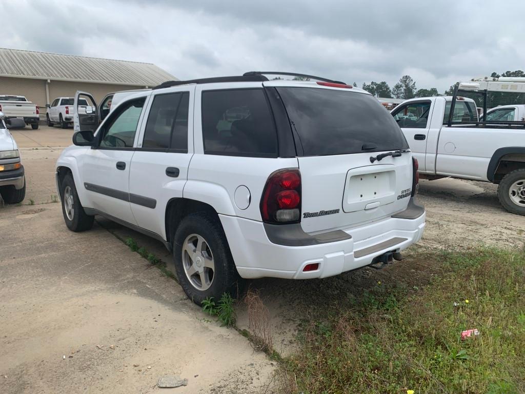 2004 Chevrolet Trailblazer