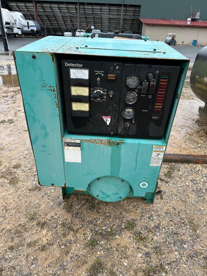 Onan model GBB4959929 diesel generator