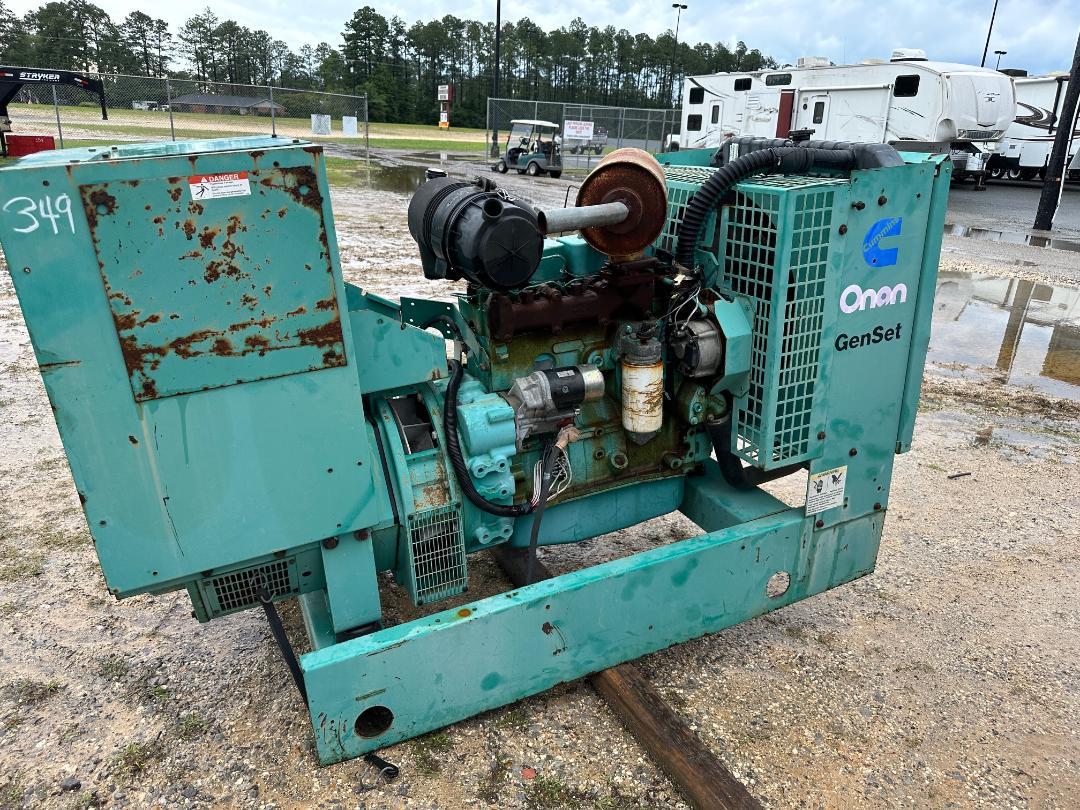 Onan model GBB4959929 diesel generator