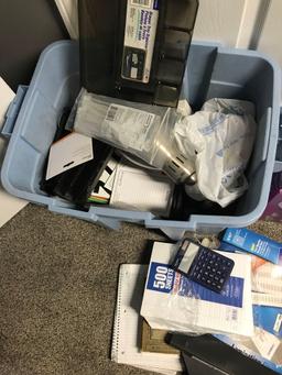 LB- Swiffer/pads/office supplies